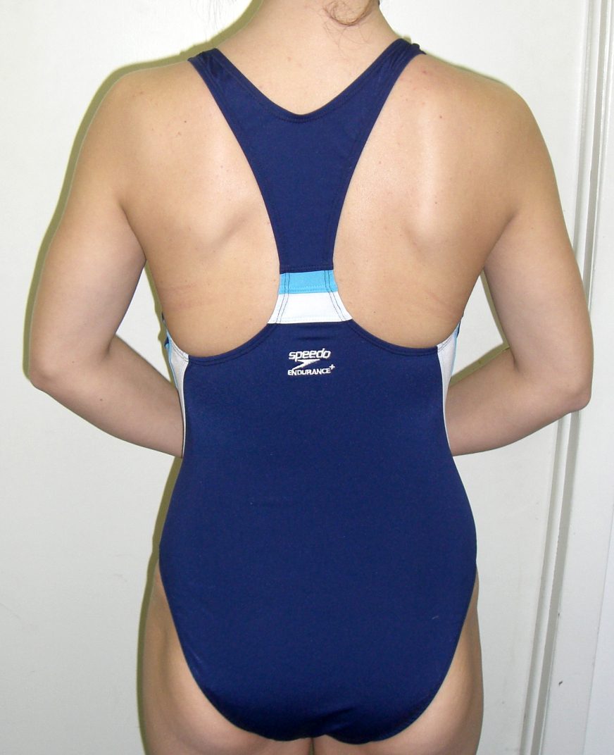 speedo size 8